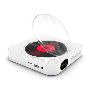 Reproductor de CD Portátil Minimalista, Bluetooth, Recargable, Dispositivo de Audio <span class=keywords><strong>HiFi</strong></span>, Uso en Interiores y Exteriores, Conector para Auriculares USB - Product Image 2