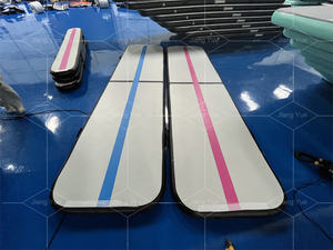 10ft/13ft/16ft/20ft/27ft nuevo diseño inflable colchoneta bomba de aire eléctrica de la bomba de gimnasia pista de aire de <span class=keywords><strong>Airtrack</strong></span> fábrica - Product Image 6