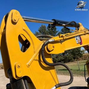 Mini-excavatrice sur chenilles d'occasion CAT303.5E2, 3,5 tonnes, godet de 0,11 m³, marque japonaise d'origine, petite excavatrice de chantier, faible nombre d'heures de fonctionnement - Product Image 6