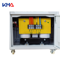 Transformateur triphasé personnalisé en cuivre 5 kVA, tension d'isolement 220 V 380 V 415 V 480 V, transformateur abaisseur AC-AC