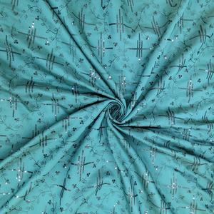 Tela de Seda Cruda de Poliéster Tejida de Primera Calidad, Ligera, Transpirable, Multiusos, para Coser, Acolchar, Manualidades y Vestidos - Product Image 1