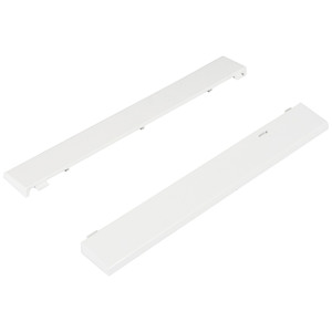 Couvre-seuil de porte 15 cm blanc, ensemble gauche et droit pour l'installation de fenêtres et de portes - Product Image 1