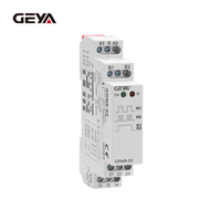 Relais à verrouillage de mémoire SPDT 16A pour montage sur rail DIN miniature GRM8-02 AC230V AC/DC12-240V