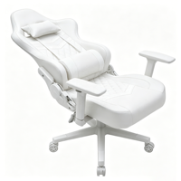 Chaise de jeu ergonomique pivotante en tissu rouge personnalisée pour l'e-sport, prix d'usine, chaise de jeu pour ordinateur, Silla De Juego, Cadeira Gamer