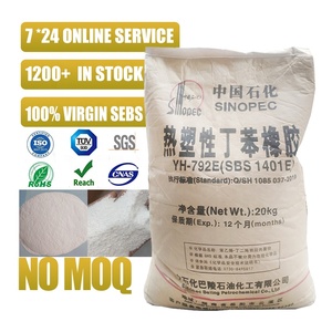 Poudre d'élastomère thermoplastique LCY Polymer 3501 Sinopec PetroChina, matières premières, polymère <span class=keywords><strong>SBS</strong></span> 3501, haute brillance, pièces automobiles - Product Image 1