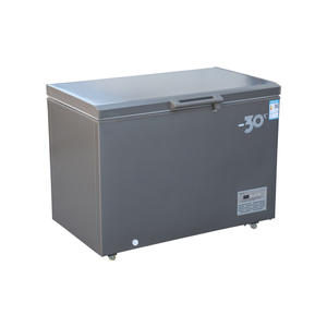 Réfrigérateur coffre encastrable double température couleur <span class=keywords><strong>gris</strong></span> hôtelier, en acier inoxydable 201, thermostat réglable, 2 portes, Latin - Product Image 5