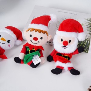 Juguetes de Peluche para Perros de Alta Calidad, Ecológicos y Personalizados, con Sonido, de Navidad, Muñeco de Nieve, Papá Noel, Duraderos, de Lujo, Interactivos y Masticables - Product Image 4