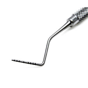 Marcado Dental Explorer Higiene Escalador Instrumentos de acero periodontal Dental Diente Extracción Escalador Periostio - Product Image 6