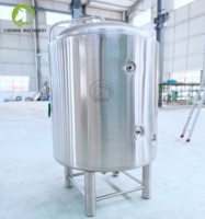 Cuve de fermentation en acier inoxydable 7BBL avec chemise de refroidissement pour la fabrication du saké et la production de vin de riz – Équipement de brassage de saké