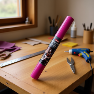 Rotolo di similpelle Ilan 50x70cm per artigianato e progetti fai da te - Product Image 2