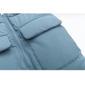 Manteaux d'Hiver pour Garçons et Filles, Vestes Enfant Épaisses, Long Manteau Chaud Bébé, Vêtement d'Extérieur Enfant, Combinaison de Neige à Capuche, Pardessus - Product Image 5