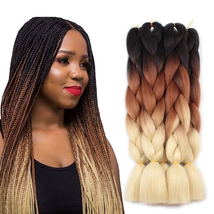 Afro Kinky Marley Twist Braids Hair