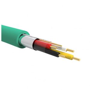 <span class=keywords><strong>Cable</strong></span> <span class=keywords><strong>KNX</strong></span> de 0,8mm, 2 pares, verde, escudo LSZH, bus EIB, par trenzado de cobre sólido, sistema de hogar inteligente <span class=keywords><strong>KNX</strong></span>, Control <span class=keywords><strong>KNX</strong></span>, 2x2x0,8 Mm2 Cables - Product Image 1