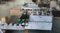 Pièces de rechange pour machine d'emballage de boîtes de feux d'artifice YOVON, couleur argentée, moteur à roulement, vitesse réglable, garantie 1 an, 100-120 boîtes/min