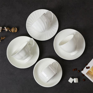 Élégant service à café et thé en céramique de conception d'impression créative de luxe léger vintage vente en gros meilleur prix de l'usine chinoise - Product Image 1