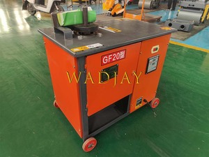 Explosion-proof Industrial Electric Automatic Steel Bar <b>Bending</b> <b>Machine</b> with PLC and Engine GF-20 Model - Product Image 2