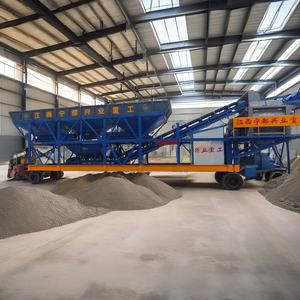 เครื่องผสมปูนสำเร็จรูปเครื่องผสม JS1000 60m3คอนกรีตรถบรรทุกเคลื่อนที่โรงงานจีน - Product Image 4