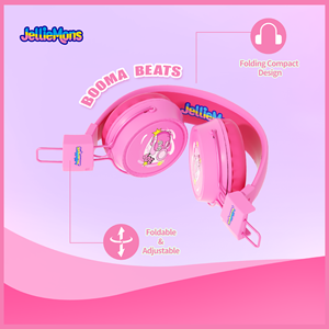 <span class=keywords><strong>Casque</strong></span> filaire professionnel Booma Beat Poe-HiFi stéréo <span class=keywords><strong>avec</strong></span> microphone pour les jeux, les réunions Zoom, les podcasts - Product Image 2