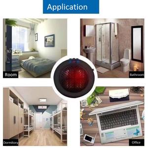 Mini Calefactor de Aire Caliente de 220V y 500W, <span class=keywords><strong>Calentador</strong></span> Eléctrico Portátil Pequeño para Hogar, Oficina y Escritorio - Product Image 4