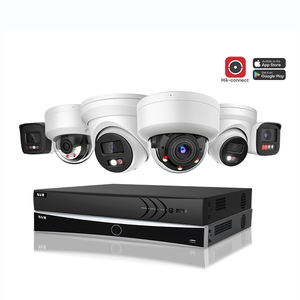 Hitosino OEM 5Mp 6Mp 8Mpセキュリティモーション検出双方向オーディオスマートデュアルライトCCTVネットワークカメラ4K Poe Ipカメラ - Product Image 1