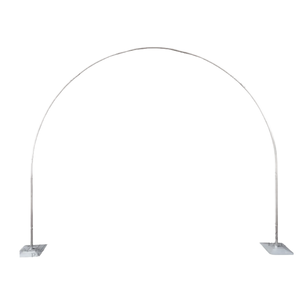 Arco de Boda de Aleación de Aluminio de 32 mm de Diámetro para Bodas, Cumpleaños y Baby Showers con Soporte para Globos y Flores - Product Image 4