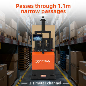 מלגזה מיני ללא נהג אוטומטי חכם בלתי מאויש חכם נהיגה מלגזה רובוטי - Product Image 3