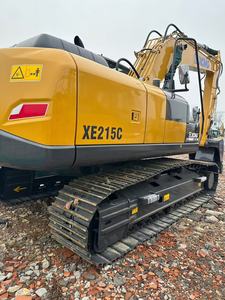 Prix direct usine – Mini-excavatrice sur chenilles d'occasion XE215C avec moteur diesel Cummins, système hydraulique, pompe, boîte de vitesses et roulement à vendre - Product Image 3