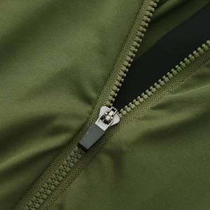 Maillot de cyclisme Zede, nouveau design, haute qualité, respirant, coupe-vent, unisexe, couleur verte, imprimé, tendance, manches trois quarts - Product Image 5