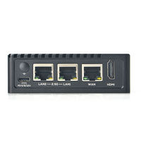 Placa de Desarrollo Nano Pi R5S R5C, 4 GB de RAM + 32 GB EMMC, RK3568B2, Sistema Operativo Linux, Computadora de Placa Única (SBC)