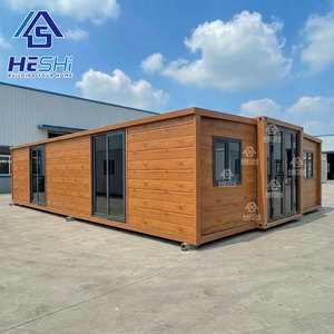 บ้านคอนเทนเนอร์ขนาด 40 ฟุต 20 ฟุต ขยายได้ พร้อมอยู่อาศัย บ้านสำเร็จรูปแบบวิลล่า มี 2 3 4 5 ห้องนอน บ้านเคลื่อนที่สำเร็จรูปขนาดเล็ก - Product Image 2