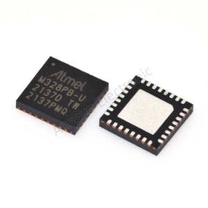ANSOYO ATMEGA328PB-MU ATMEGA328PB ATMEGA328 MCU 32VFQFN Chips IC Circuitos Integrados Componentes Electrónicos Microcontroladores - Product Image 1