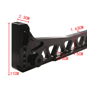 Barre de renforcement de châssis pour modification de voiture, 63,8 cm, 53,5 mm, pour mise à niveau et rétrofit 96-00EK - Product Image 2