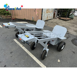 Chariot de manutention électrique pour remorque, avec fonction de levage et de déplacement, pour vente - Product Image 2