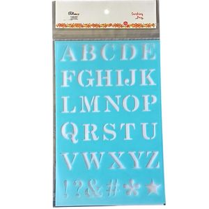 <span class=keywords><strong>Pochoir</strong></span> de dessin DIY 6*9 pouces <span class=keywords><strong>pour</strong></span> la peinture - Product Image 4
