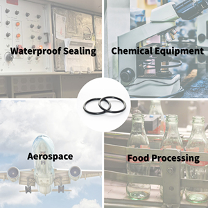 Chất lượng cao YIDA con dấu bơm Silicone cao su O-ring con dấu kit công nghiệp Thủy Lực Piston OEM/ODM cắt hỗ trợ iatf 16949 - Product Image 5