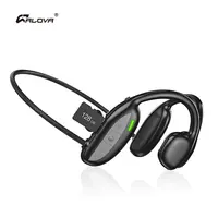 OEM-Mini auricular inalámbrico portátil, modo Dual, Bluetooth, reproductor de Audio MP3, deportivo, resistente al agua, con auriculares