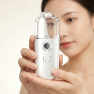 <span class=keywords><strong>Appareil</strong></span> de soin du visage hydratant convivial avec technologie ionique, électrique, alimenté par USB <span class=keywords><strong>pour</strong></span> un usage quotidien - Product Image 1