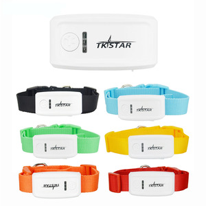 En tiempo real el seguimiento de <span class=keywords><strong>TK909</strong></span> (sin caja) mascotas GPS Tracker GPS GSM GPRS gato perro rastreador con Collar de 6 colores para elegir - Product Image 2