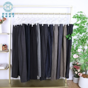 Pantaloni Invernali Usati da Uomo, Vendita all'Ingrosso, Lotti di Seconda Mano di Grado A, Pantaloni Formali da Uomo Misti, Stock in Stock per Esportazione - Product Image 3