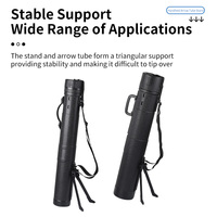 Support de flèches portable SPG Archery en PETG à dégagement rapide pour arc composé et arc classique