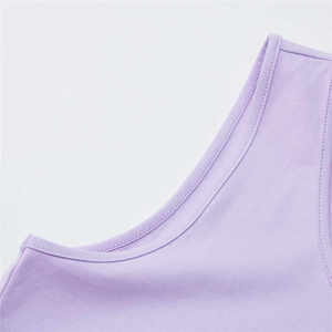 Débardeur de sport de yoga torsadé décontracté pour femmes, design moderne, pour un usage quotidien et en salle de sport, États-Unis - Product Image 4