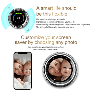 Interrupteur intelligent LTECH avec variateur de lumière, scénarios illimités, bouton de commande pour <span class=keywords><strong>maison</strong></span> intelligente, panneau de contrôle tactile, compatible Matter, HomeKit, KNX - Product Image 5