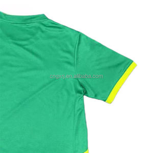 Camiseta de Fútbol Personalizable, Camiseta de Fútbol con Rayas, Uniforme de Fútbol, Camisetas de Fútbol al por Mayor, Camiseta de Fútbol Lisa - Product Image 4