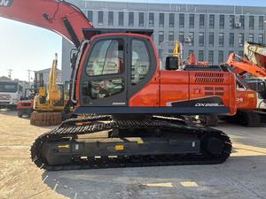 รถขุดตีนตะขาบ Doosan DX225LCA มือสอง ของแท้จากเกาหลี น้ำหนัก 21.5 ตัน เครื่องยนต์ไฮดรอลิก เกียร์บ็อกซ์ มอเตอร์ สำหรับงานก่อสร้าง - Product Image 4