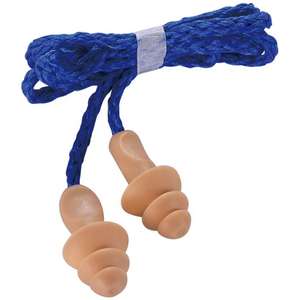 <span class=keywords><strong>3M</strong></span> 1270 Cable Sin irritación Tapones para los oídos con múltiples bridas Tapones para los oídos protectores premoldeados con bandas reutilizables - Product Image 1