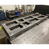 OEM personnalisé grands projets d'ingénierie revêtement en poudre de pièces de fabrication de boîtiers de tôle Service de soudage par découpe laser