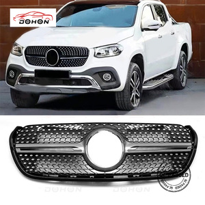 เพชรคุณภาพสูงและกระจังหน้า <span class=keywords><strong>GTR</strong></span> สำหรับรถยนต์เมอร์เซเดส-เบนซ์ X-CLASS X470 สภาพใหม่ กระจังหน้าแบบตาข่าย สินค้าขายดี - Product Image 6
