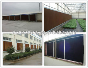 Tablero de alimentación Sistema de calefacción para granja avícola Gancho de pared Cortina Almohadilla de enfriamiento Máquina de fabricación Aire acondicionado Invernaderos agrícolas - Product Image 6