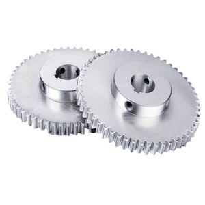 Hxmt CNC ทำเครื่องพิมพ์คลัตช์0.5M 28T ไนลอนพลาสติกสองล้อเฟืองทรงกระบอก - Product Image 5