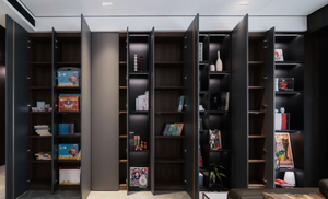 Librería de madera simple moderna, nuevo gabinete de almacenamiento decorativo para uso en el hogar, escuela, hotel o apartamento - Product Image 5